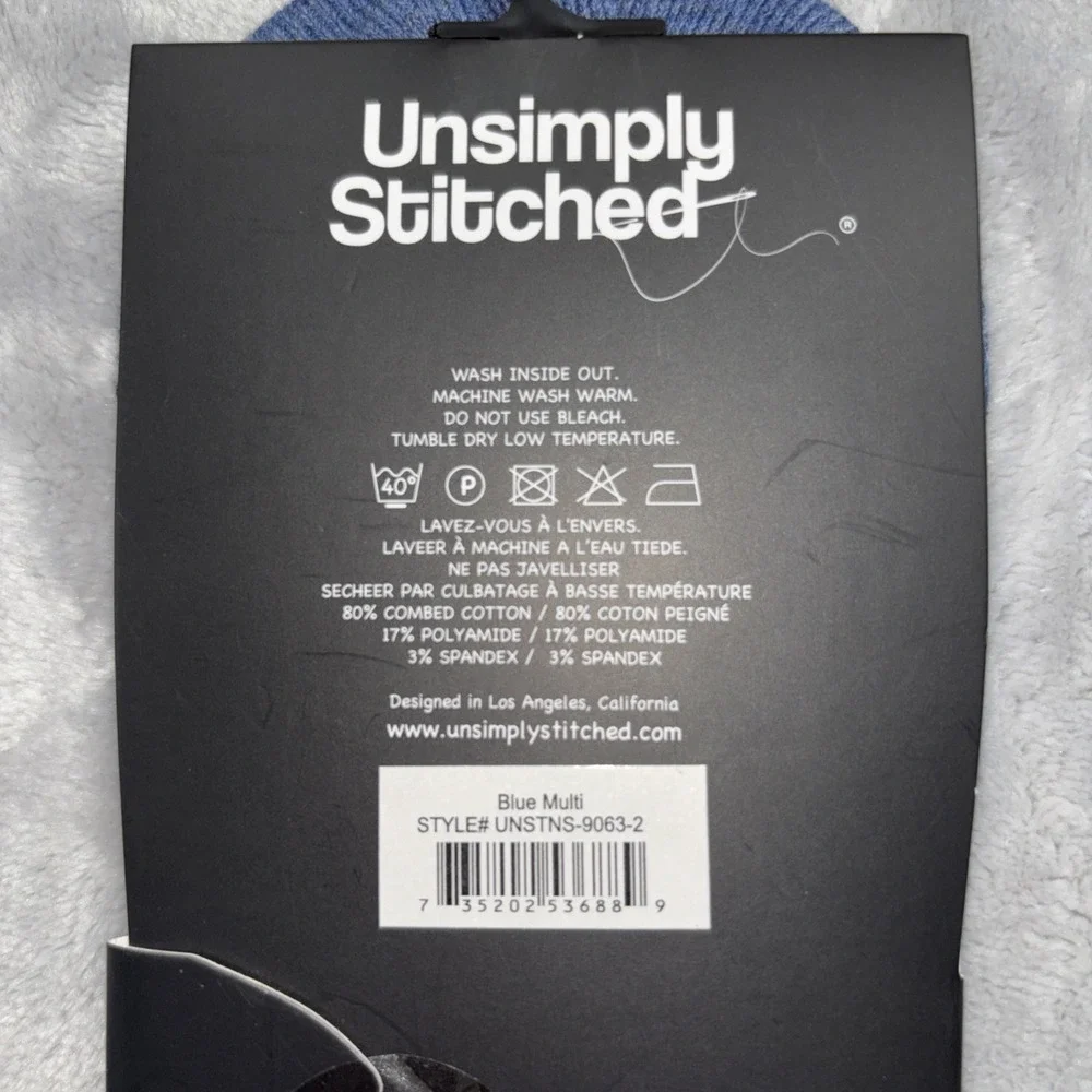 Unsimply Stitched Blue Multi‎ 